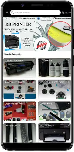 Play RB Printer as an online game RB Printer with UptoPlay