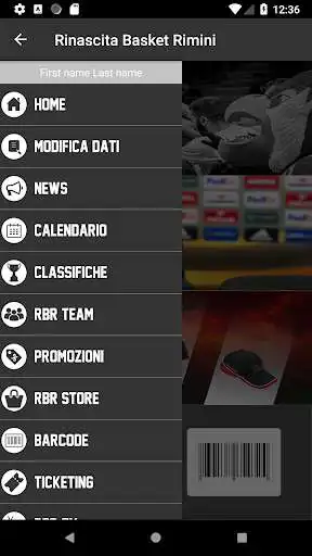 Play RBR APP - Rinascita Basket Rimini as an online game RBR APP - Rinascita Basket Rimini with UptoPlay