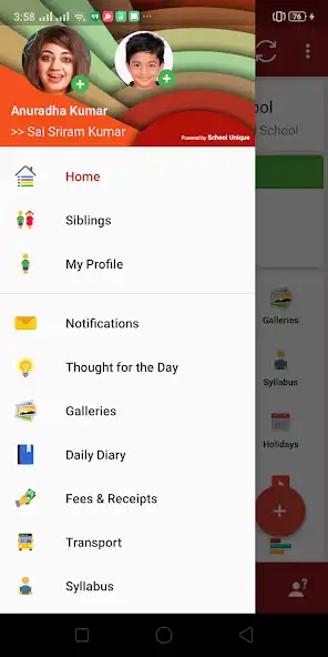Play RBR Daffodils Parent App  and enjoy RBR Daffodils Parent App with UptoPlay