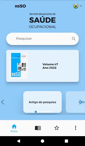 Play RBSO - Rev Bras Saúde Ocup  and enjoy RBSO - Rev Bras Saúde Ocup with UptoPlay