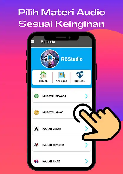 Play RBStudio - Audio Player Islami  and enjoy RBStudio - Audio Player Islami with UptoPlay