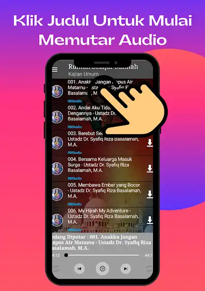 Play RBStudio - Audio Player Islami as an online game RBStudio - Audio Player Islami with UptoPlay