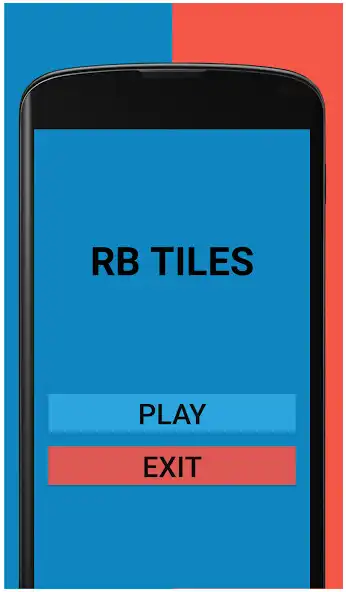 Play RB Tiles: Tap the blue tile  and enjoy RB Tiles: Tap the blue tile with UptoPlay