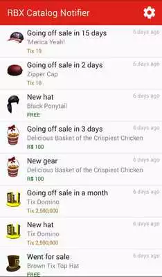 Play RBX Catalog Notifier