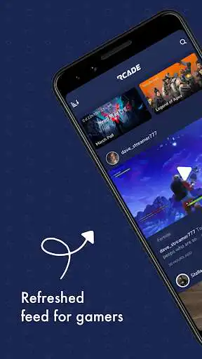 Play RCADE - Share Gaming Clips  and enjoy RCADE - Share Gaming Clips with UptoPlay