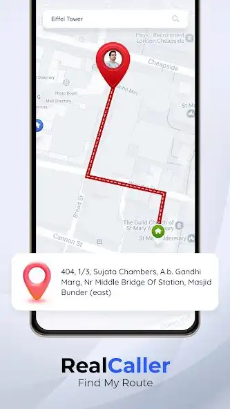Play Rcaller - Voice GPS  Location as an online game Rcaller - Voice GPS  Location with UptoPlay