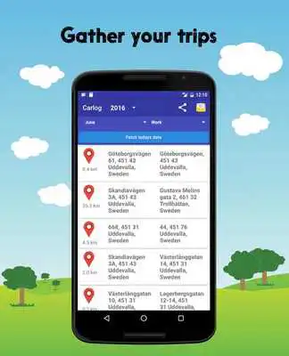 Play rCar Journal