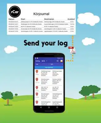 Play rCar Journal