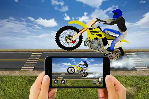 Play RC bike traffic rider simulator  and enjoy RC bike traffic rider simulator with UptoPlay