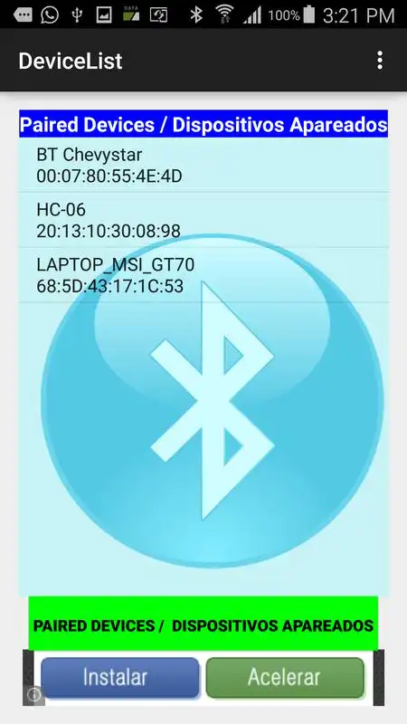 Play RC Bluetooth Control