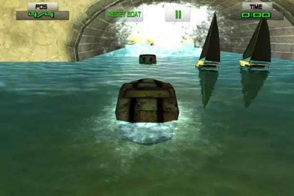Play RC Boat Racing