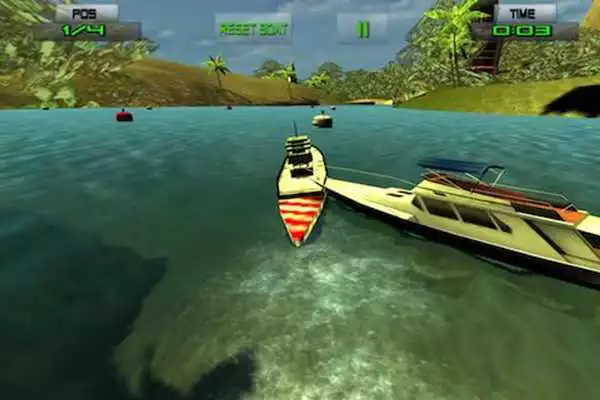 Play RC Boat Racing