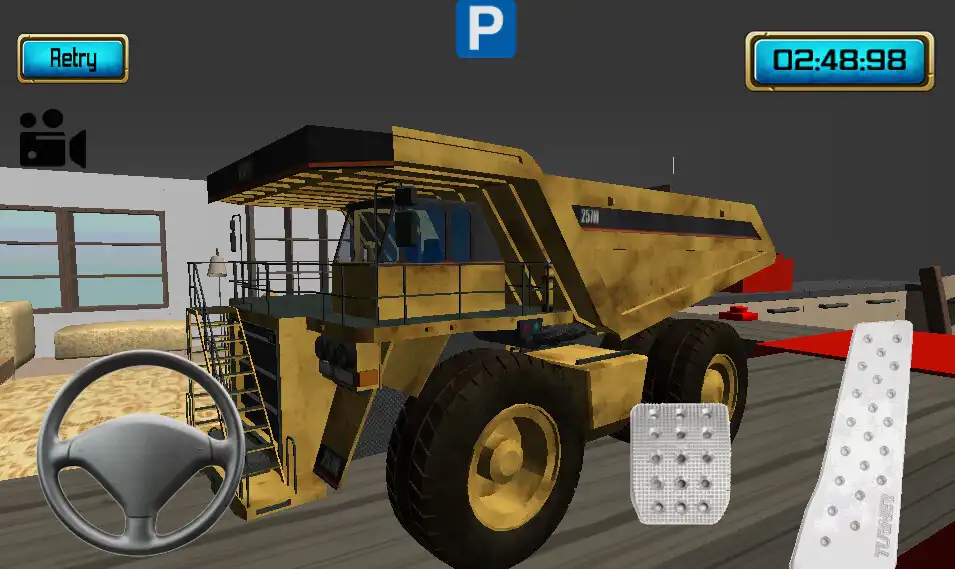 Play Rc Car Parking : Dump Truck 3D  and enjoy Rc Car Parking : Dump Truck 3D with UptoPlay