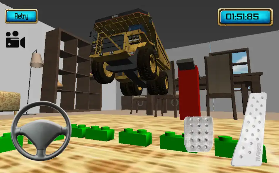 Play Rc Car Parking : Dump Truck 3D as an online game Rc Car Parking : Dump Truck 3D with UptoPlay