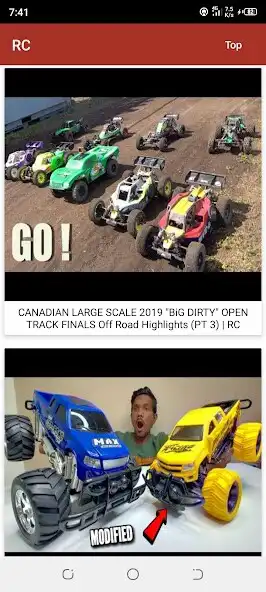 Play RC Car Race Game as an online game RC Car Race Game with UptoPlay