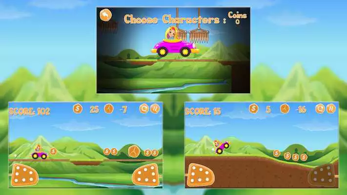 Play rc cars sunny day game