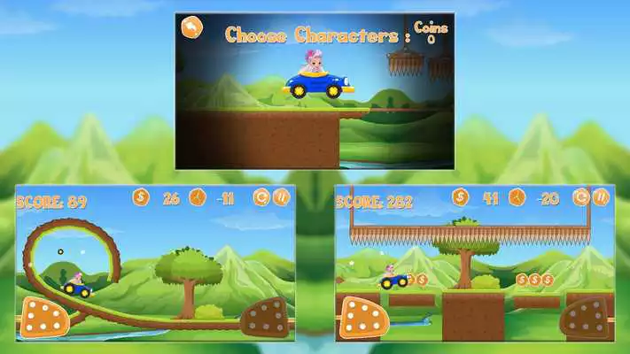 Play rc cars sunny day game