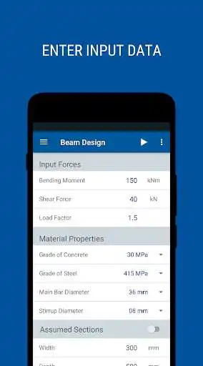 Play RCC Beam Design - Civil Engineering  and enjoy RCC Beam Design - Civil Engineering with UptoPlay