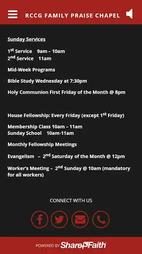 Play RCCG FPC Youth App as an online game RCCG FPC Youth App with UptoPlay