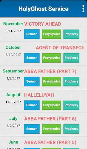 Play RCCG HolyGhost Service as an online game RCCG HolyGhost Service with UptoPlay