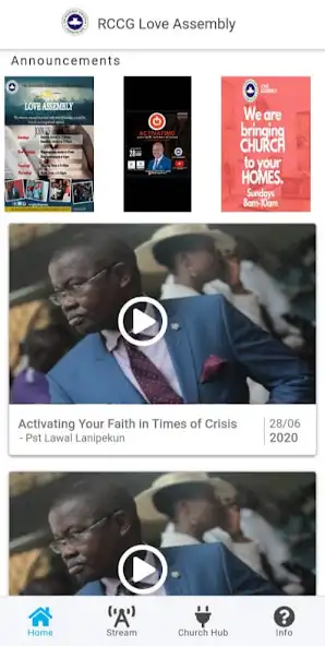 Play RCCG Love Assembly  and enjoy RCCG Love Assembly with UptoPlay
