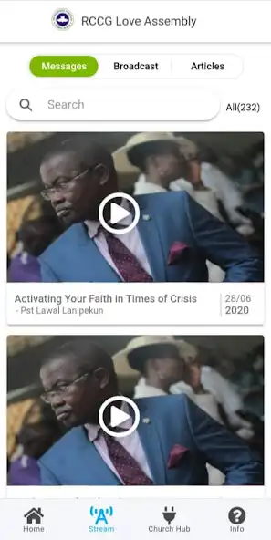 Play RCCG Love Assembly as an online game RCCG Love Assembly with UptoPlay