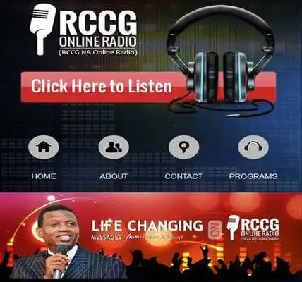 Play RCCGNA Online Radio