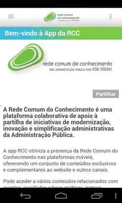 Play RCC Rede Comum de Conhecimento