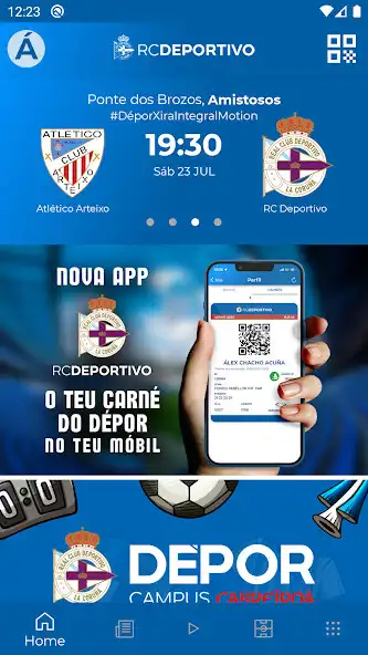 Play RCDeportivo  and enjoy RCDeportivo with UptoPlay