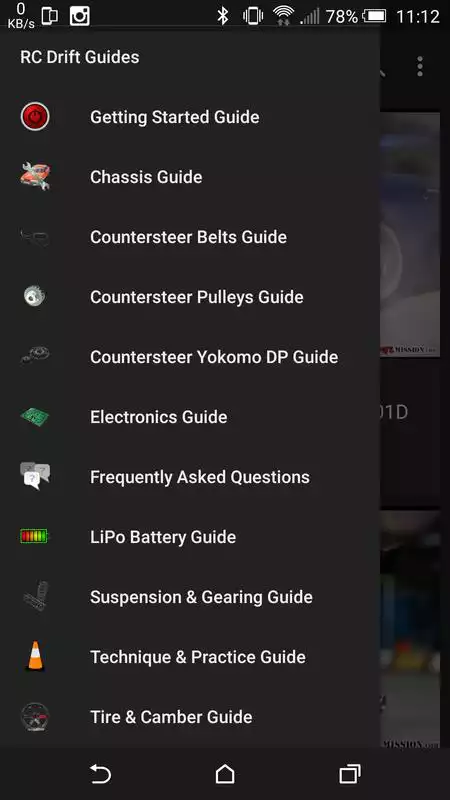 Play RC Drifting Guide DriftMission