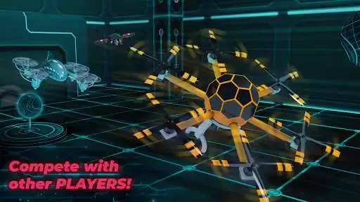 Play RC Drone Air Racing - Flight Pilot Space Clash  and enjoy RC Drone Air Racing - Flight Pilot Space Clash with UptoPlay