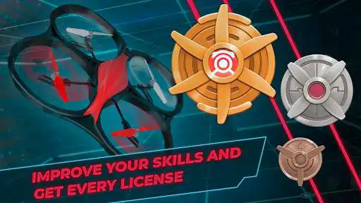 Play RC Drone Air Racing - Flight Pilot Space Clash as an online game RC Drone Air Racing - Flight Pilot Space Clash with UptoPlay