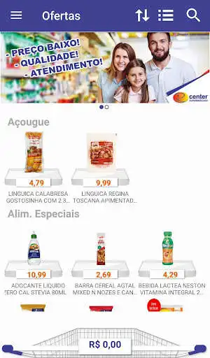 Play R Center Supermercado  and enjoy R Center Supermercado with UptoPlay
