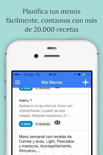 Play Rcetas - Menu Planner  and enjoy Rcetas - Menu Planner with UptoPlay