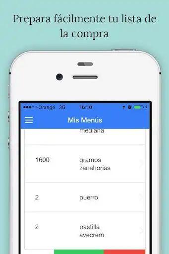 Play Rcetas - Menu Planner as an online game Rcetas - Menu Planner with UptoPlay