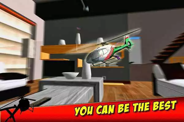 Play RC Free Flight Helicopter Sim