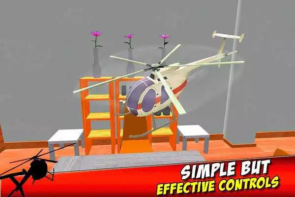 Play RC Free Flight Helicopter Sim