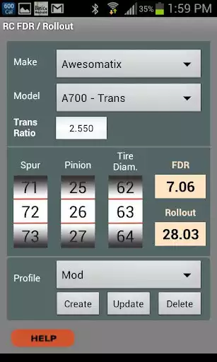 Play RC Gearing  Rollout Free