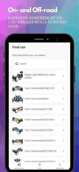 Play RC Gear Recommender as an online game RC Gear Recommender with UptoPlay