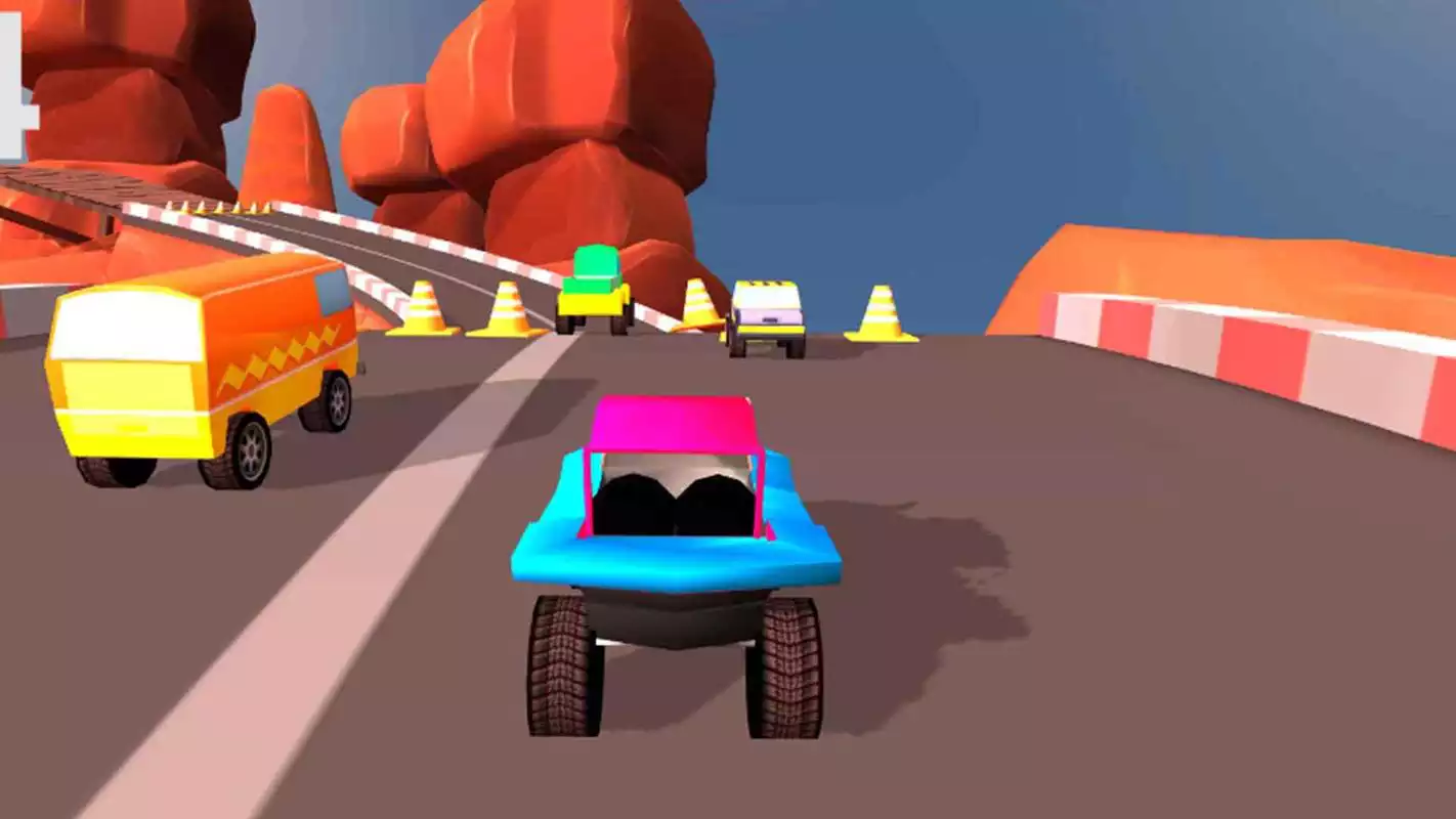Play Rc Hill Race : Mountain Climb Drive