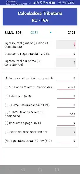 Play RC IVA Dependientes as an online game RC IVA Dependientes with UptoPlay