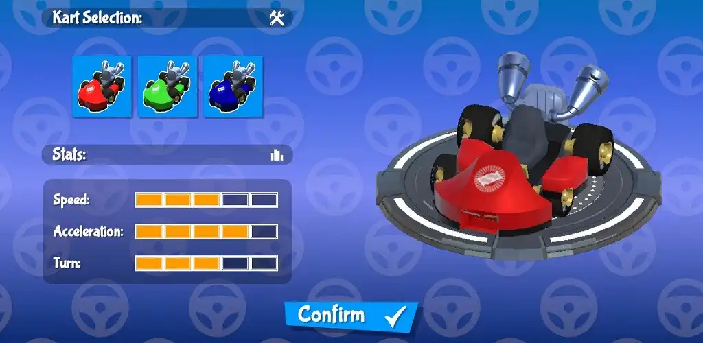 Play rckarts as an online game rckarts with UptoPlay