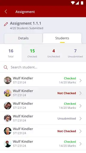 Play R.C.K. Jr College as an online game R.C.K. Jr College with UptoPlay