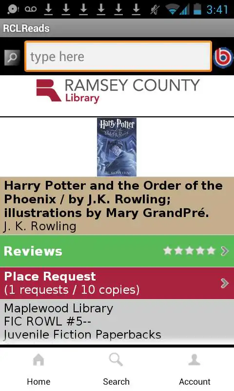 Play RCLReads