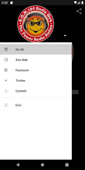 Play RCM 104 RADIO OFFICIAL APP as an online game RCM 104 RADIO OFFICIAL APP with UptoPlay