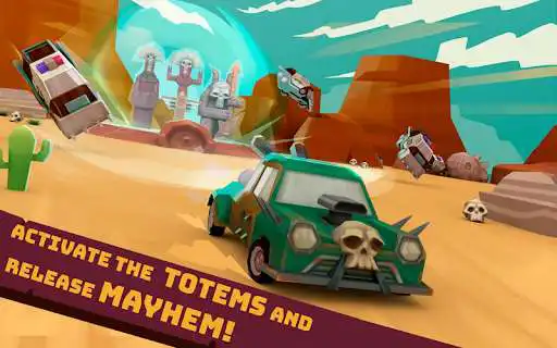 Play RC Mad Chase - Racing Cars vs Cops as an online game RC Mad Chase - Racing Cars vs Cops with UptoPlay