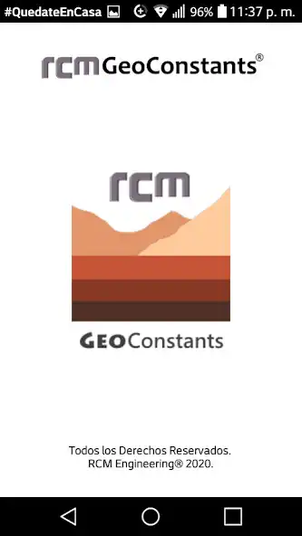 Play RCM GeoConstants Pro. as an online game RCM GeoConstants Pro. with UptoPlay