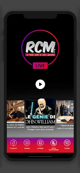 Play RCM la Radio  and enjoy RCM la Radio with UptoPlay