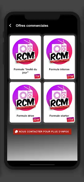 Play RCM la Radio as an online game RCM la Radio with UptoPlay