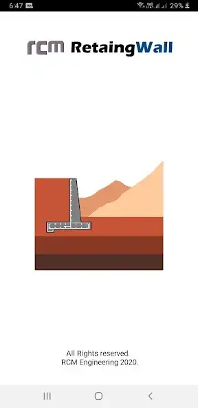 Play RCM Retaining Wall - Pro as an online game RCM Retaining Wall - Pro with UptoPlay